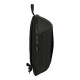 Mochila Casual Capitán América Negro (22 x 39 x 10 cm)