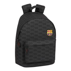 Laptop Backpack F.C. Barcelona Força Black (31 x 41 x 16 cm)