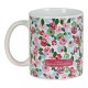 Taza Mug Vicky Martín Berrocal Rosebloom Cerámica Multicolor (350 ml)