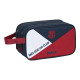 Neceser Infantil F.C. Barcelona Azul Granate (26 x 15 x 12.5 cm)