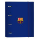 Ring binder F.C. Barcelona 512029666 Maroon Navy Blue (27 x 32 x 3.5 cm)