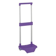 Rucksack Trolley Safta Purple