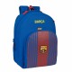 School Bag F.C. Barcelona Maroon Navy Blue