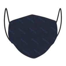 Hygienic Reusable Fabric Mask Safta Adult Navy Blue