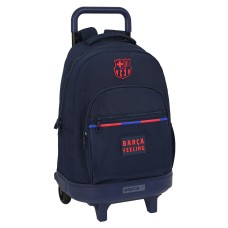 School Rucksack with Wheels F.C. Barcelona (33 x 45 x 22 cm)