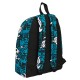 School Bag El Niño Ocean Black Blue (33 x 42 x 15 cm)