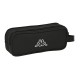 Double Carry-all Kappa Black Black (21 x 8 x 6 cm)