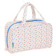 Neceser Escolar Benetton Topitos (31 x 14 x 19 cm)