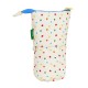 Pencil Holder Case Benetton Topitos White (8 x 19 x 6 cm)