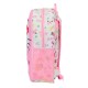 Mochila Infantil 3D Hello Kitty Verde Rosa 27 x 33 x 10 cm