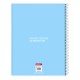 Notebook Benetton Spring Sky blue A4 120 Sheets