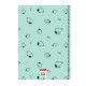 Libreta Snoopy Groovy Verde A4 80 Hojas