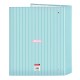 Ring binder Moos Butterflies Blue A4 27 x 33 x 6 cm