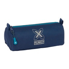 School Case Munich Nautic Navy Blue 21 x 8 x 7 cm