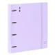 Ring binder Safta Light purple