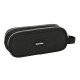 School Case Safta Stone Black 21 x 8 x 6 cm