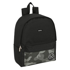 Laptop Backpack Safta safta Black 31 x 40 x 16 cm