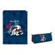 Stationery Set El Niño Paradise Navy Blue A4 2 Pieces