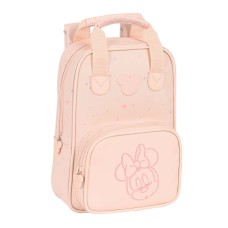 School Bag Minnie Mouse Pink (20 x 28 x 8 cm)