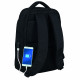 Mochila para Portátil y Tablet con Salida USB The Mandalorian Negro