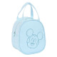 Portameriendas Térmico Mickey Mouse Clubhouse 19 x 22 x 14 cm Azul claro
