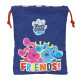 Portameriendas Blue's Clues 20 x 25 cm Saco Azul marino