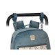 Baby Accessories Backpack Safta Leaves Turquoise (30 x 43 x 15 cm)