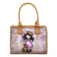 Bolso de Mano Gorjuss Leopardo (28 x 22 x 13 cm)