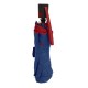 Foldable Umbrella Benetton Navy Blue (Ø 93 cm)