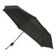 Foldable Umbrella Benetton Black (Ø 93 cm)