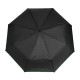 Foldable Umbrella Benetton Black (Ø 94 cm)