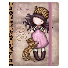 Diary Gorjuss Leopard (11.5 x 14.5 x 2 cm)