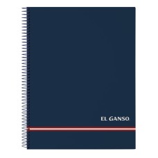 Carpeta de anillas El Ganso Classic Azul marino