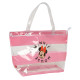 Women's Handbag Minnie Mouse Beach Pink Transparent