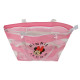 Women's Handbag Minnie Mouse Beach Pink Transparent