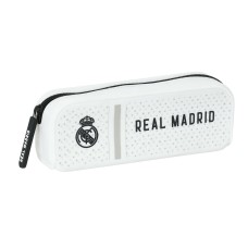 Holdall Real Madrid C.F. 24/25 White Grey 18.5 x 7.5 x 5.5 cm Squared