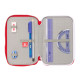 Plumier Triple Sevilla Fútbol Club Rojo 12,5 x 19,5 x 5,5 cm 36 Piezas
