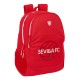 Mochila Escolar Sevilla Fútbol Club Rojo 32 x 44 x 16 cm