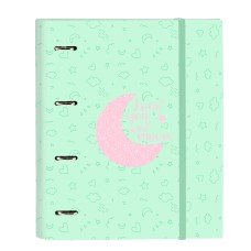 Ring binder BlackFit8 Moon Green 27 x 32 x 3.5 cm