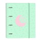 Ring binder BlackFit8 Moon Green 27 x 32 x 3.5 cm