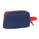 Thermal Breakfast Holder Super Mario World Navy Blue 21,5 x 12 x 6,5 cm