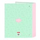 Ring binder BlackFit8 Moon Green A4 27 x 33 x 6 cm