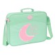 School Satchel BlackFit8 Moon Green 38 x 28 x 6 cm