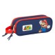 Double Carry-all Super Mario World Navy Blue 21 x 8 x 6 cm