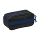 Triple Carry-all Naruto Ninja Blue Black 21,5 x 10 x 8 cm