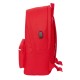 Mochila para Portátil y Tablet con Salida USB Sevilla Fútbol Club Rojo 31 x 44 x 18 cm