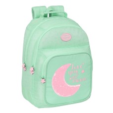 School Bag BlackFit8 Moon Green 32 x 42 x 15 cm