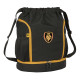 Bolsa Mochila con Cuerdas Kings League Ultimate Móstoles Negro 35 x 40 x 1 cm