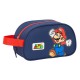 Travel Vanity Case Super Mario World Navy Blue 26 x 15 x 12 cm