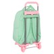 School Rucksack with Wheels BlackFit8 Moon Green 32 x 42 x 15 cm